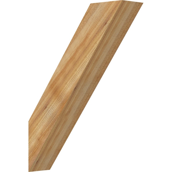 Ekena Millwork 6"W x 24"D x 32"H Traditional Rough Sawn Knee Brace, Western Red Cedar BRC06X24X32TRA00RWR - main